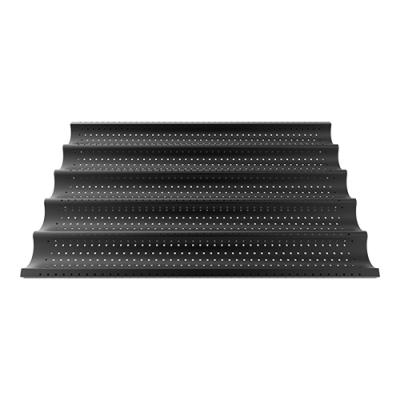 Unox Grille 600x400 - 5 baguettes noir